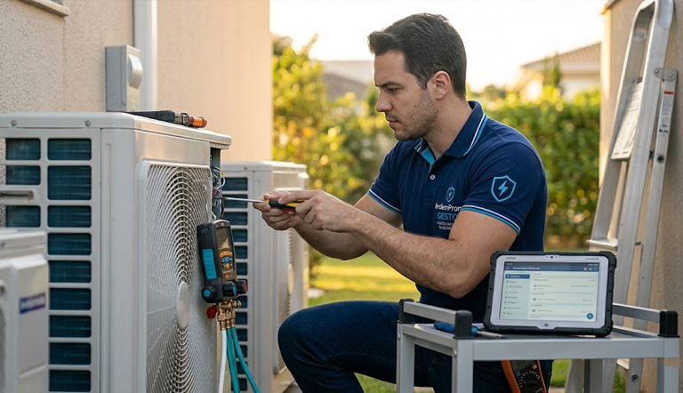 A Fragilidade do Silício: Por que a Eficiência Inverter exige Proteção Elétrica Rigorosa
